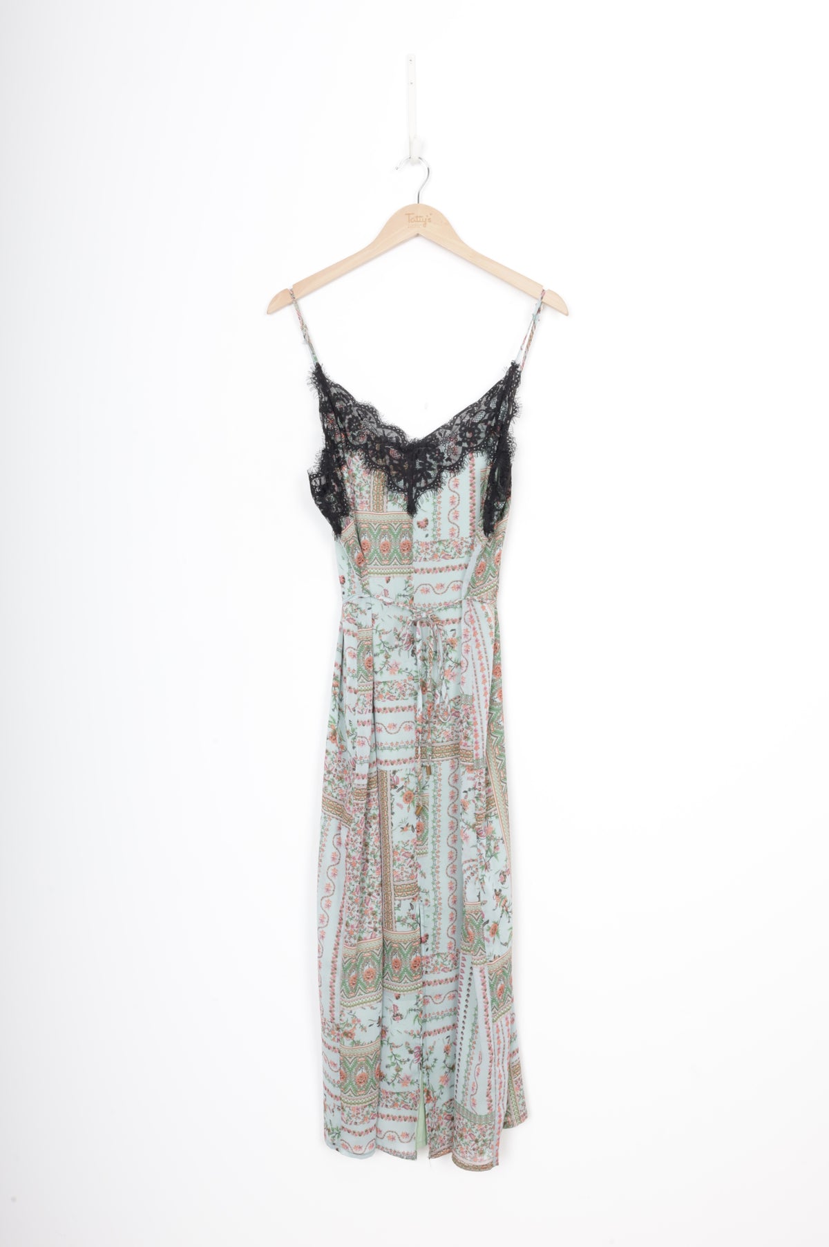 Tuesday Womens Green Dress Size L