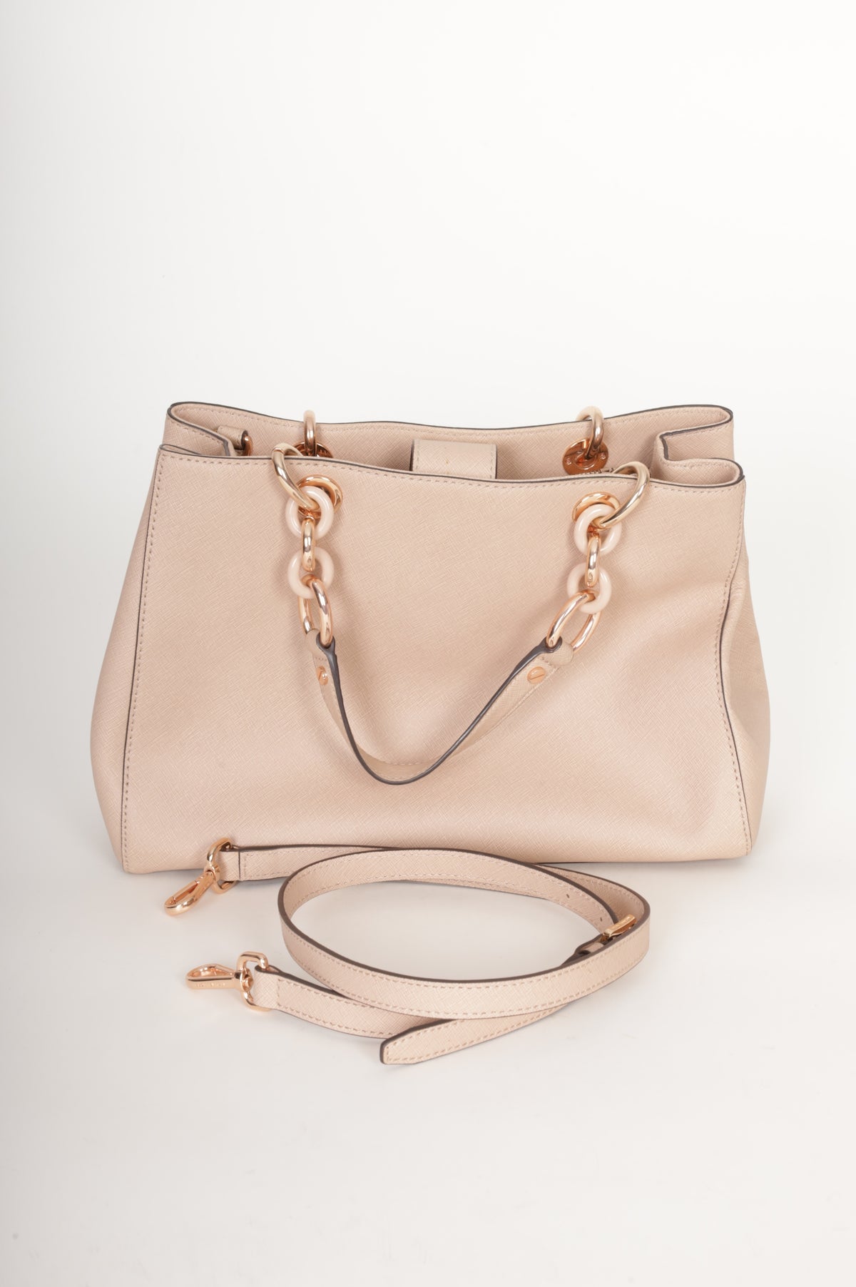 Michael Kors Womens Beige Bag Size O/S