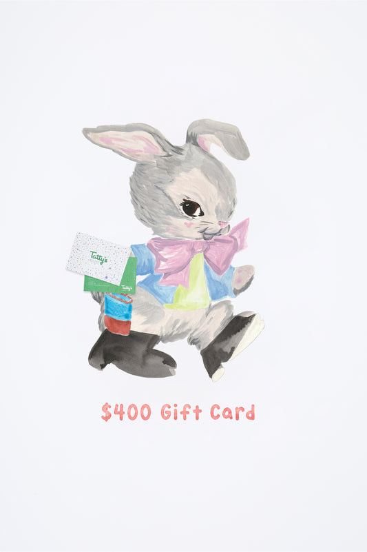 Tatty's $400.00 Gift Card