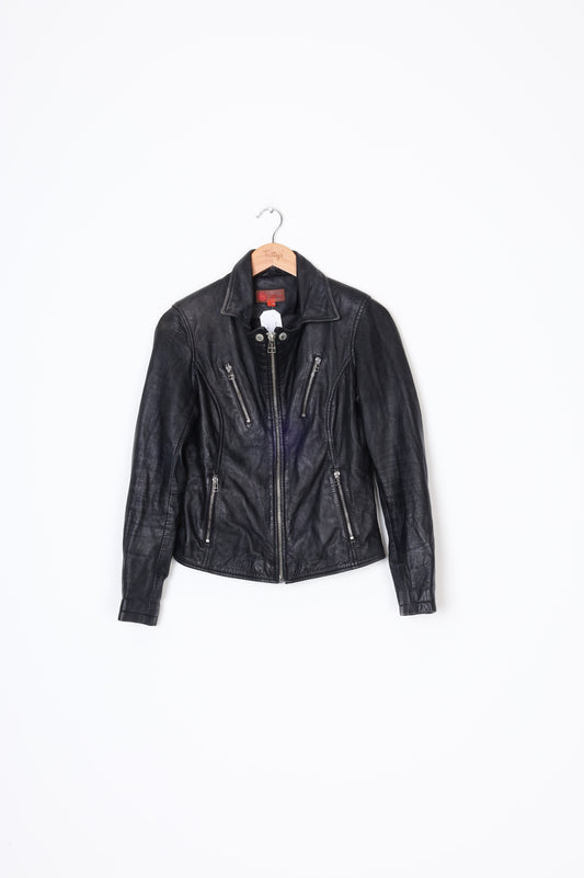 Helium Womens Black Jacket Size 10