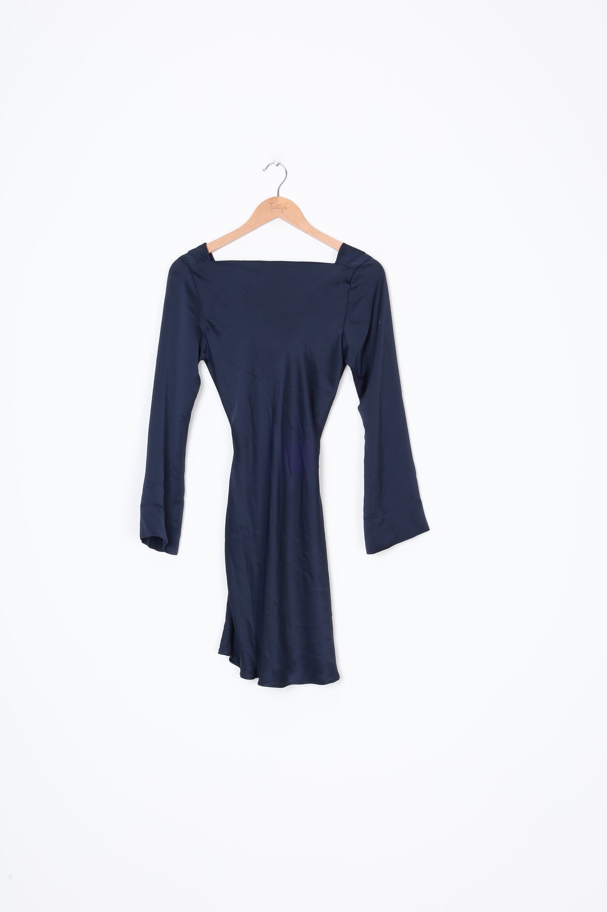 Ruby Womens Blue Dress Size 4