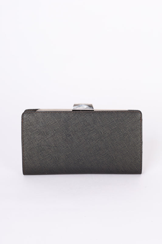 Olga Berg Womens Black Bag Size O/S