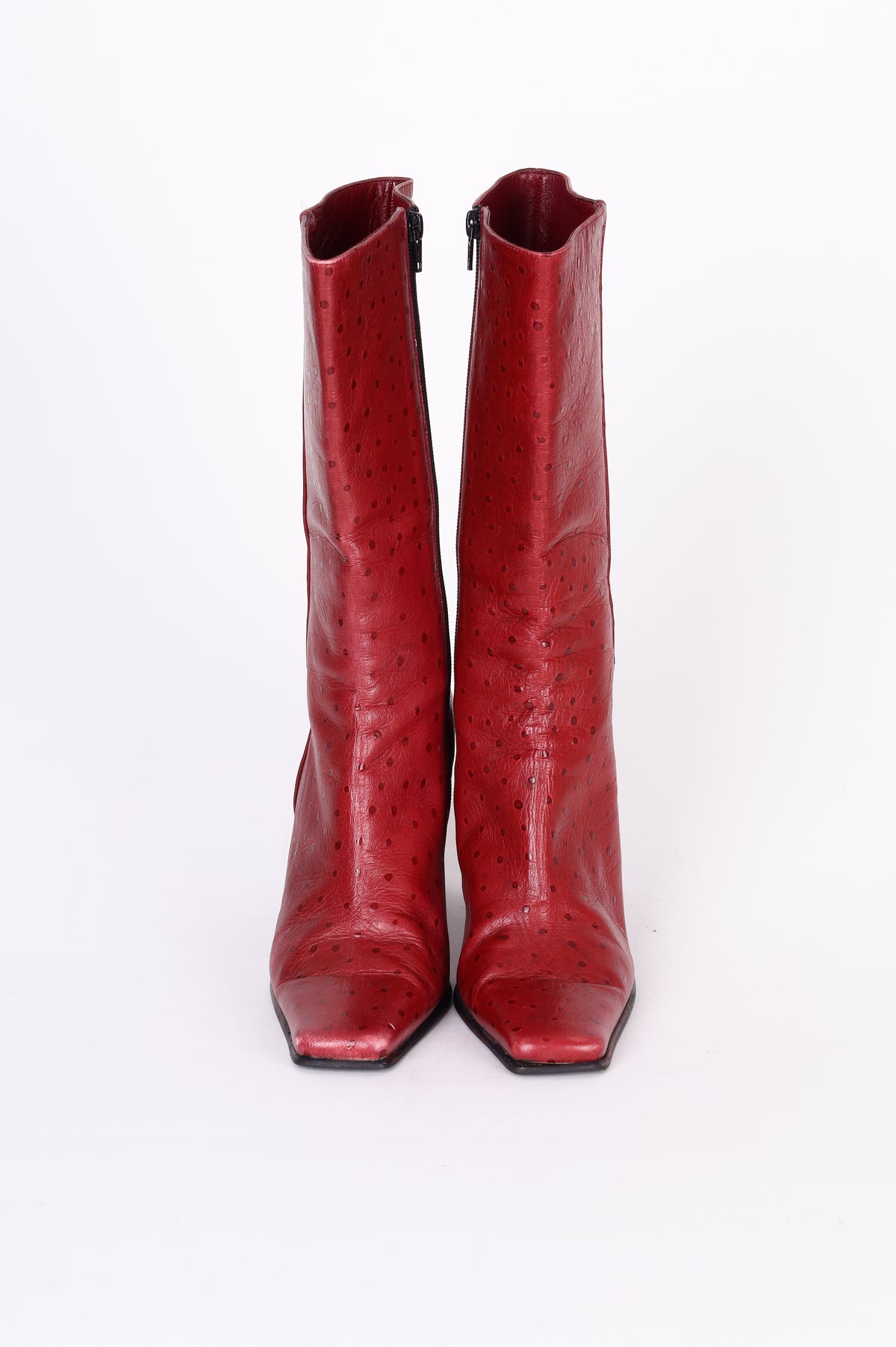 No Label Womens Red Boots  Size EU 40