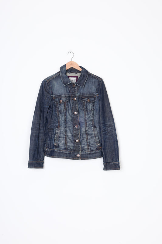 Esprit - vintage Womens Blue Jacket Size XL