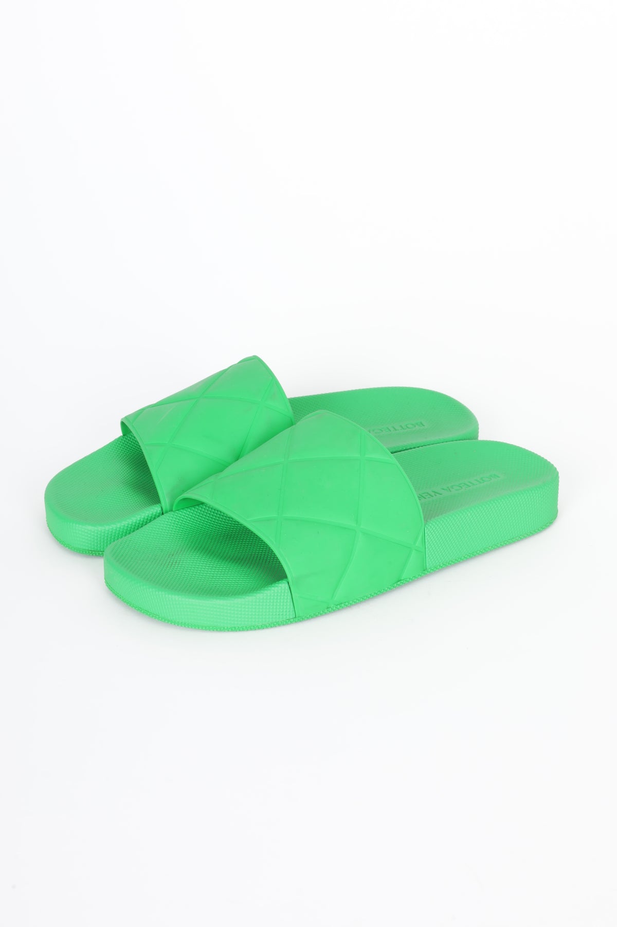 Bottega Veneta Womens Green Shoes Size EU 38