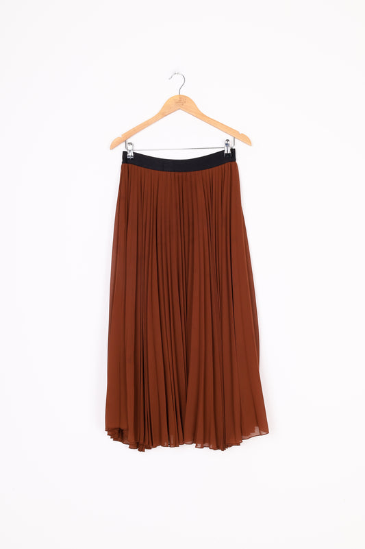 Sylvester Womens Brown Skirt Size M
