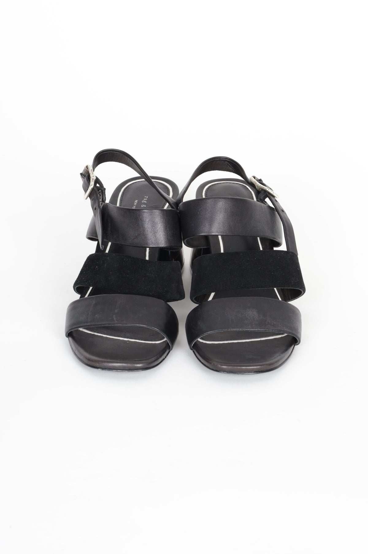 Rag and Bone Womens Black Heels Size EU 37