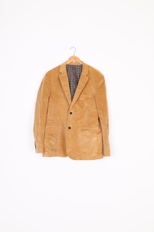 Cutler & Co Mens Brown Blazer Size XXL