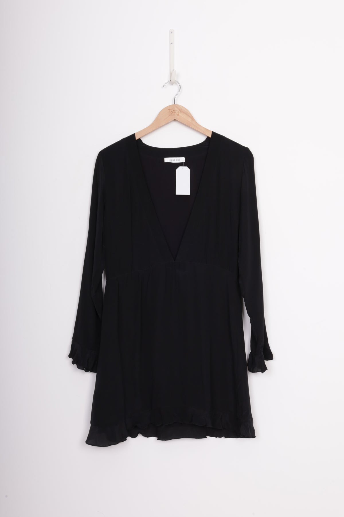 Anine Bing Womens Black Dress Size XS