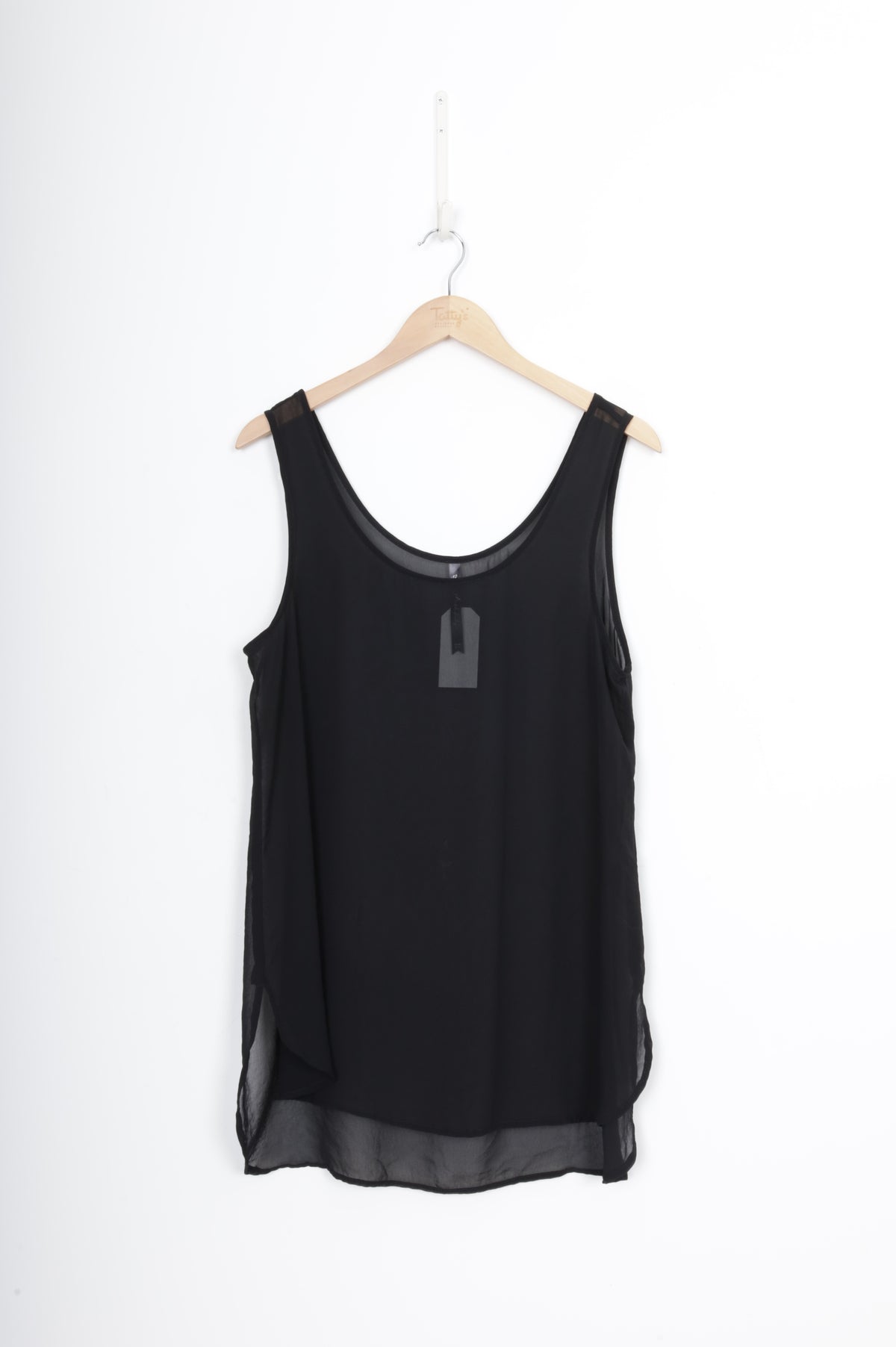 Faithfuls by Moochi Womens Black Top Size 12