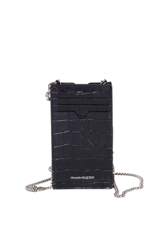 Alexander McQueen Womens Black Bag Size S