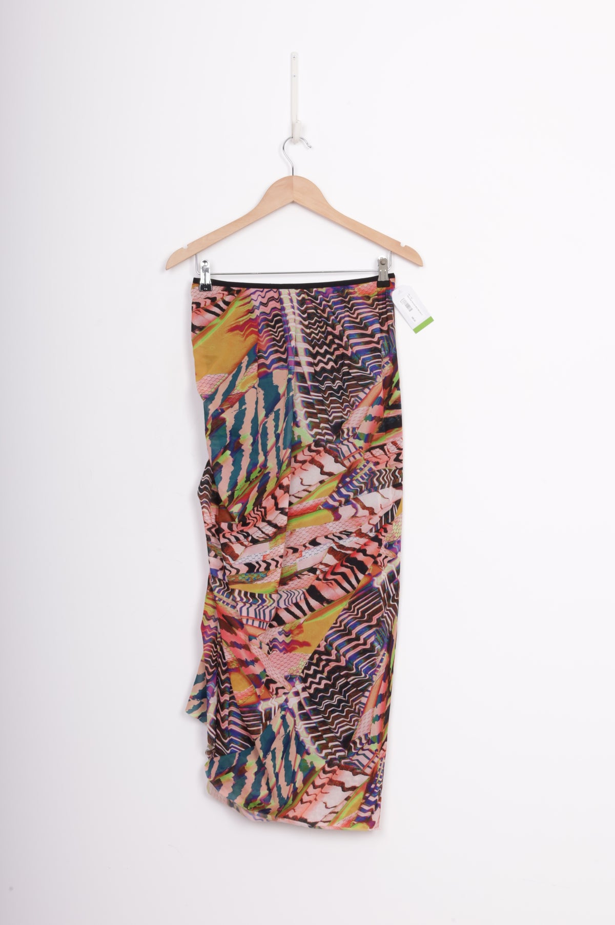 Paula Ryan Womens Multi Skirt Size S