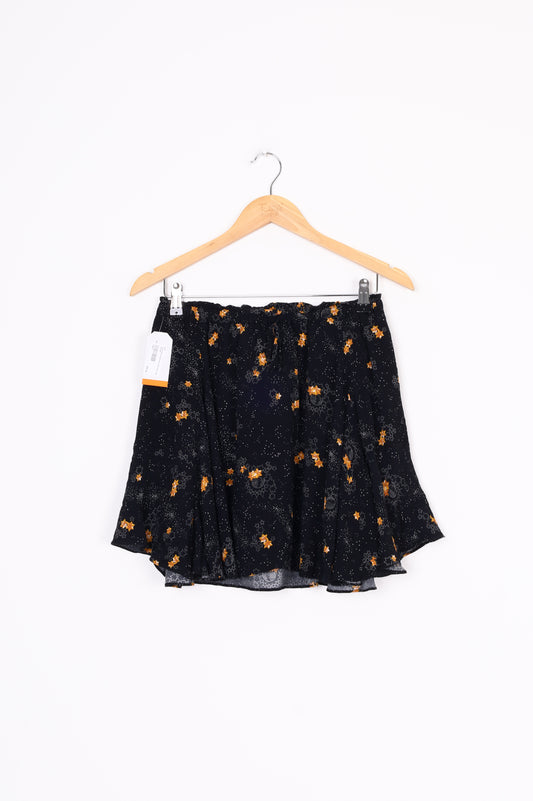 Scotch & Soda Womens Black Mini Skirt Size XS