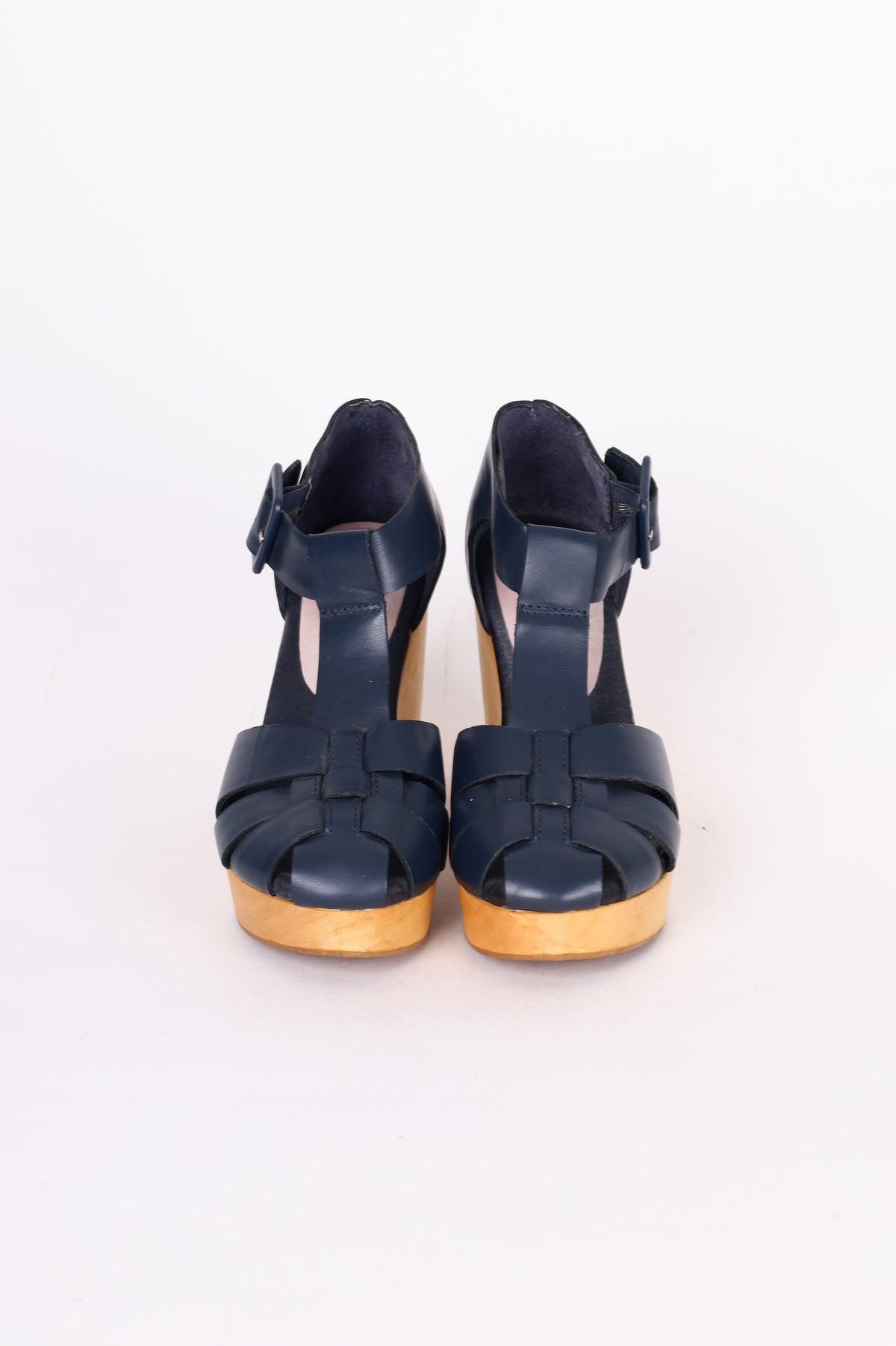Gorman Womens Blue Shoes Size EU 39