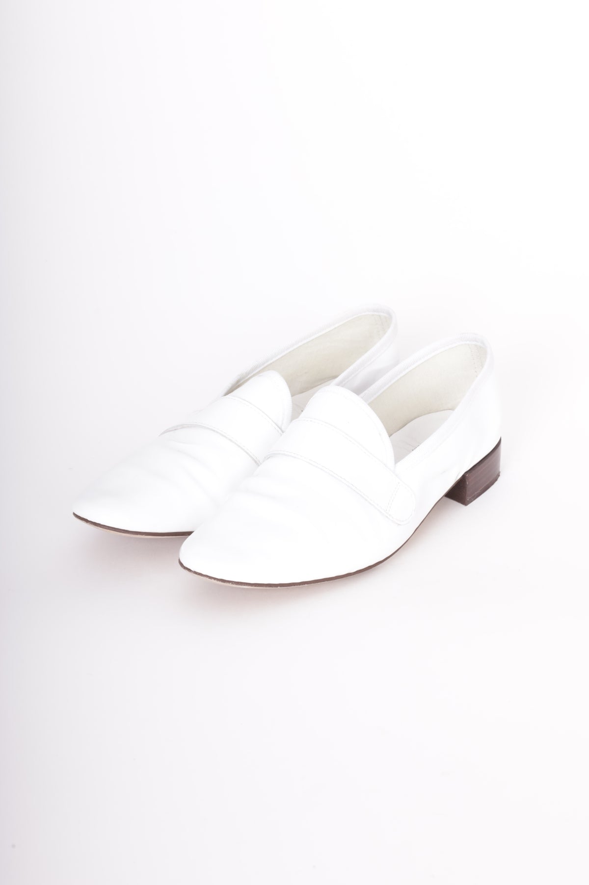 repetto Womens White Shoes Size EU 38
