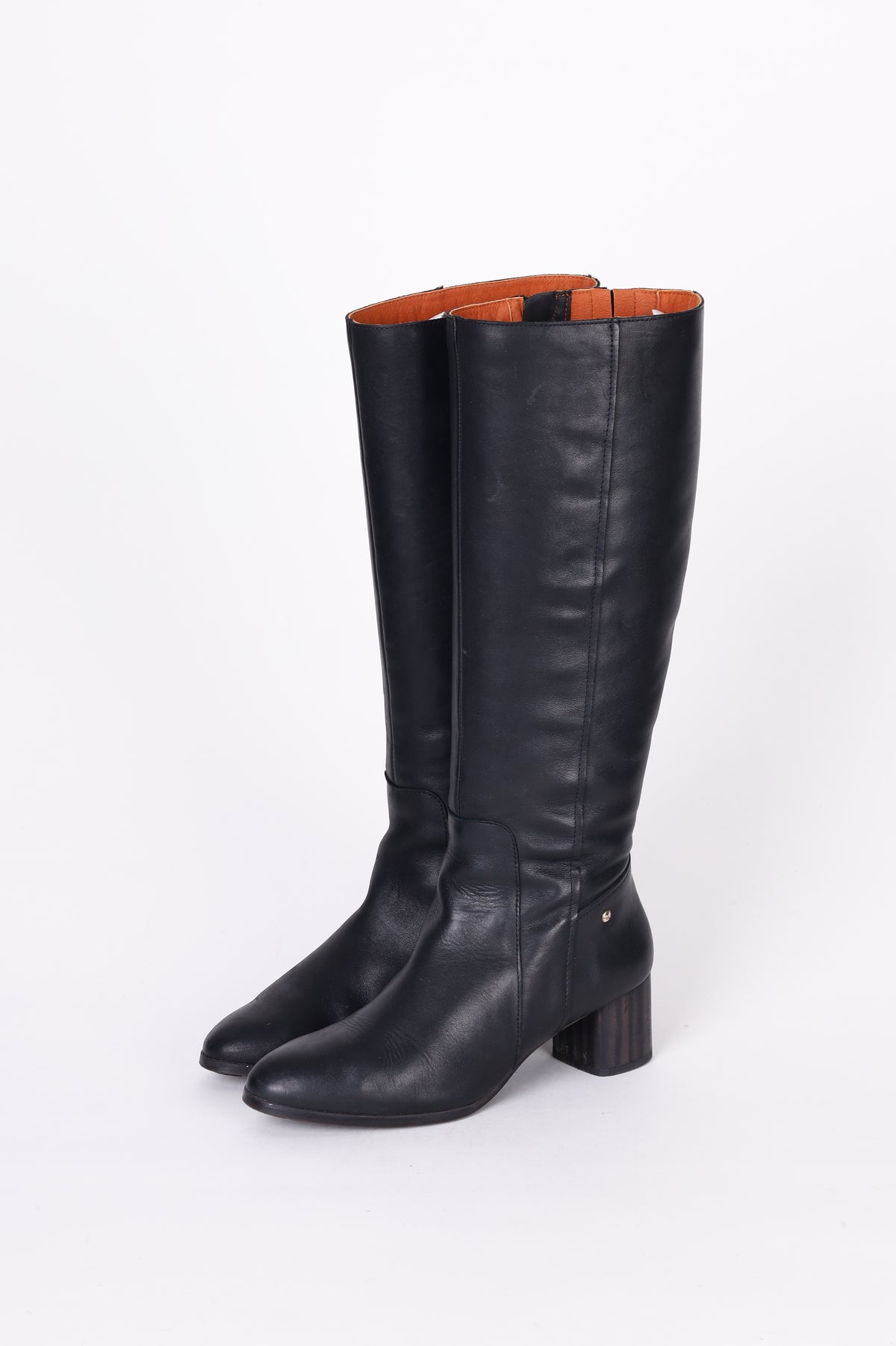 Pikolinos Womens Black Boots  Size EU 39