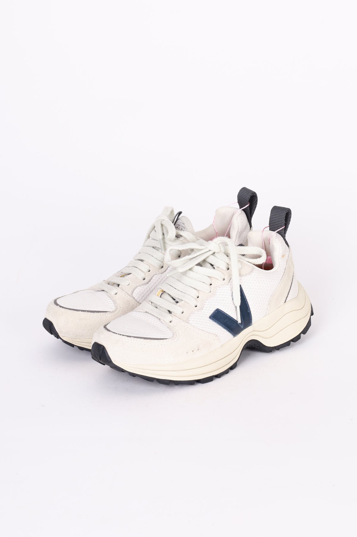 Veja Womens Grey Sneakers Size EU 36