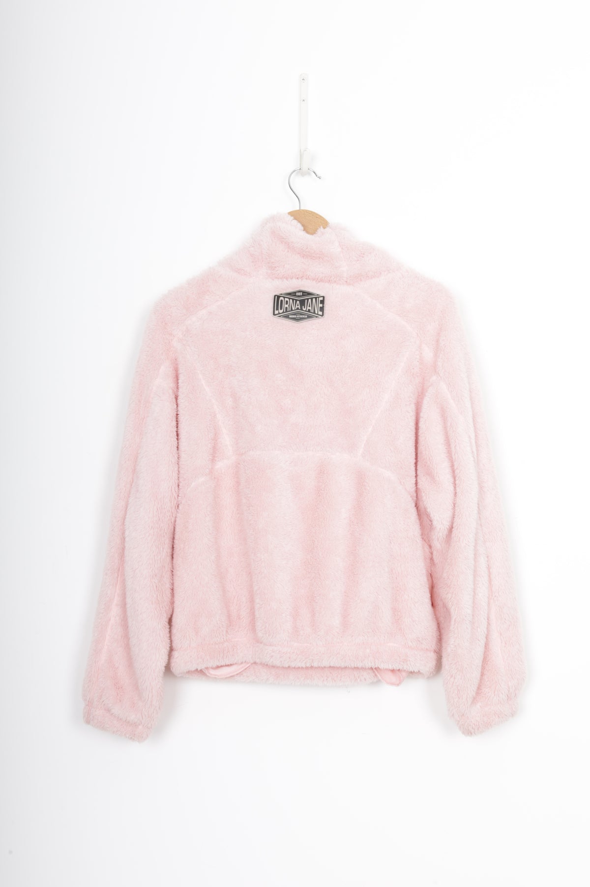 Lorna Jane Womens Pink Sweatshirt Size XS