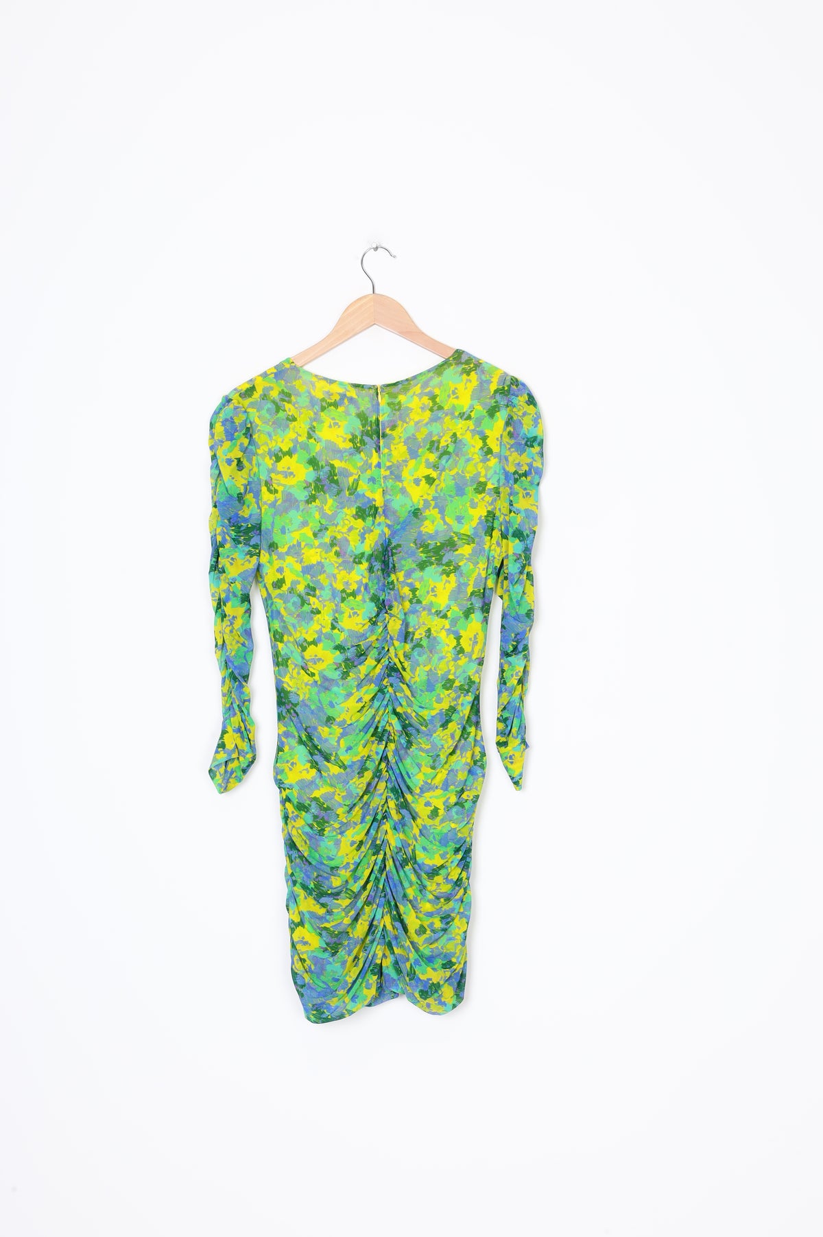 Ganni Womens Yellow Dress Size 40