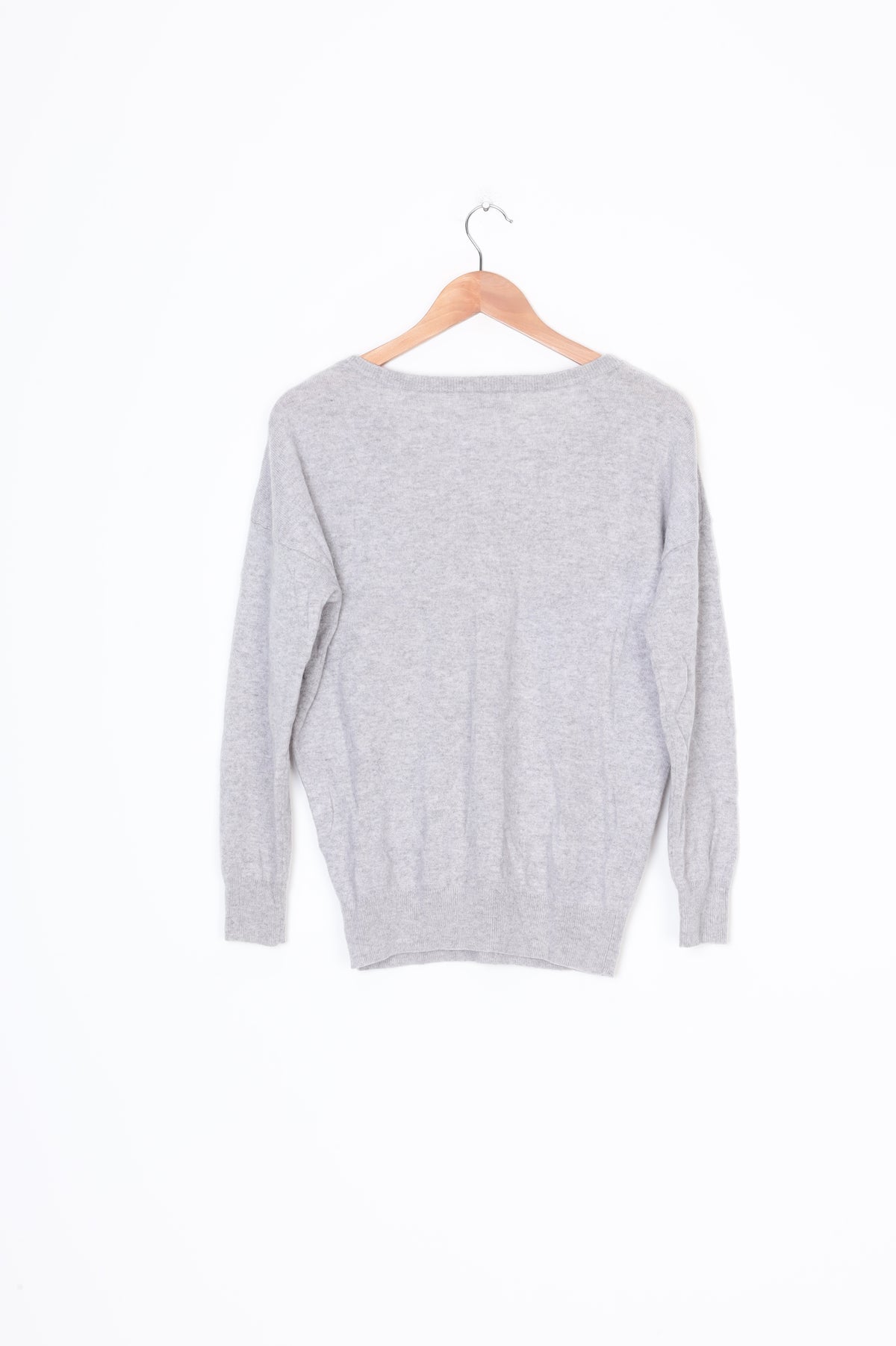 Grana Womens Grey Jumper Size S