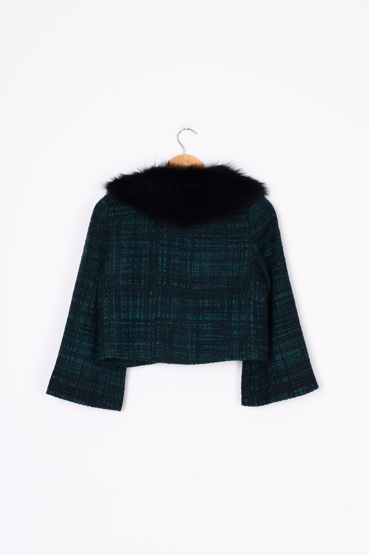 Prada Womens Green Jacket Size 38