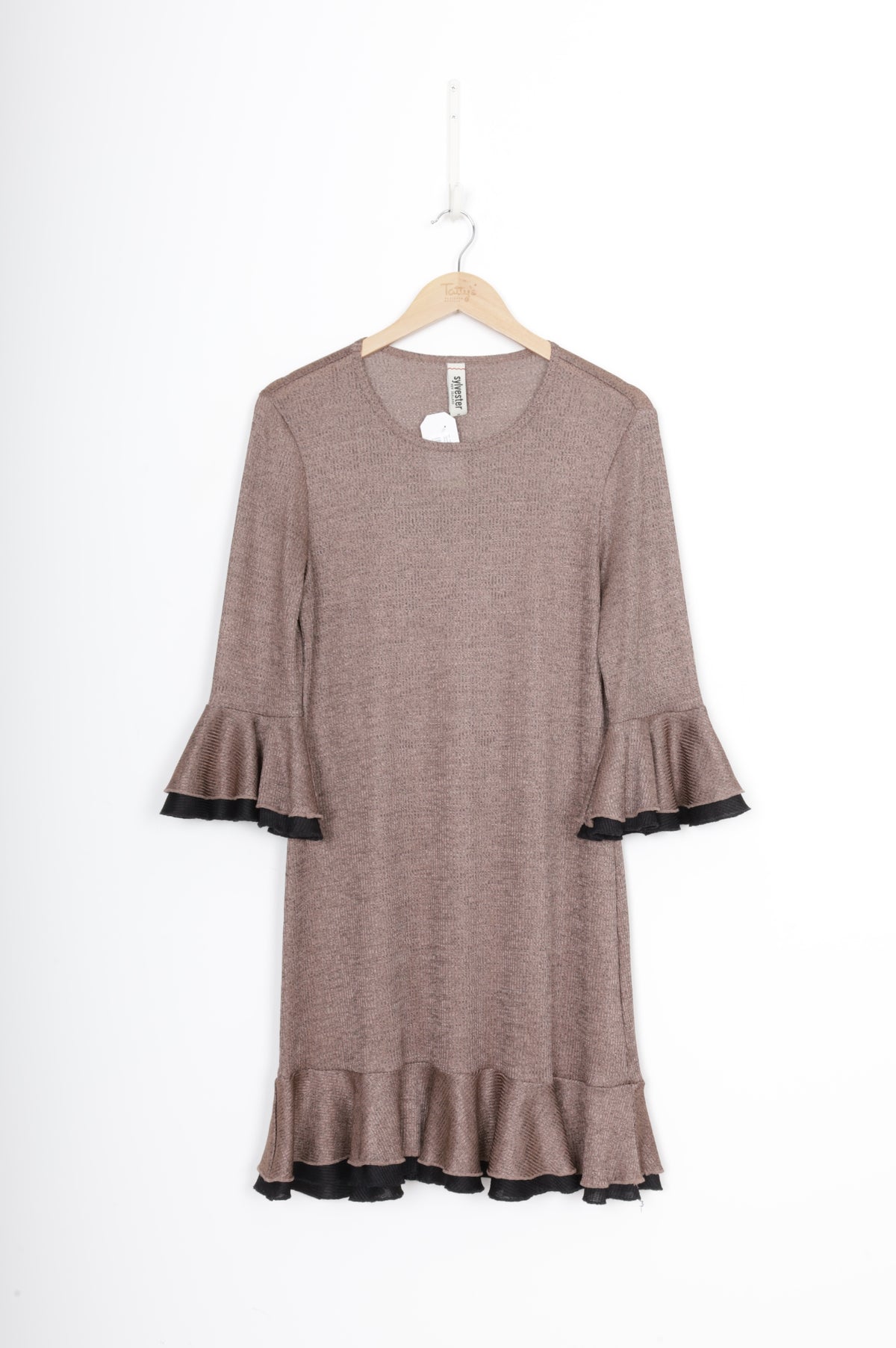Sylvester Womens Brown Dress Size M