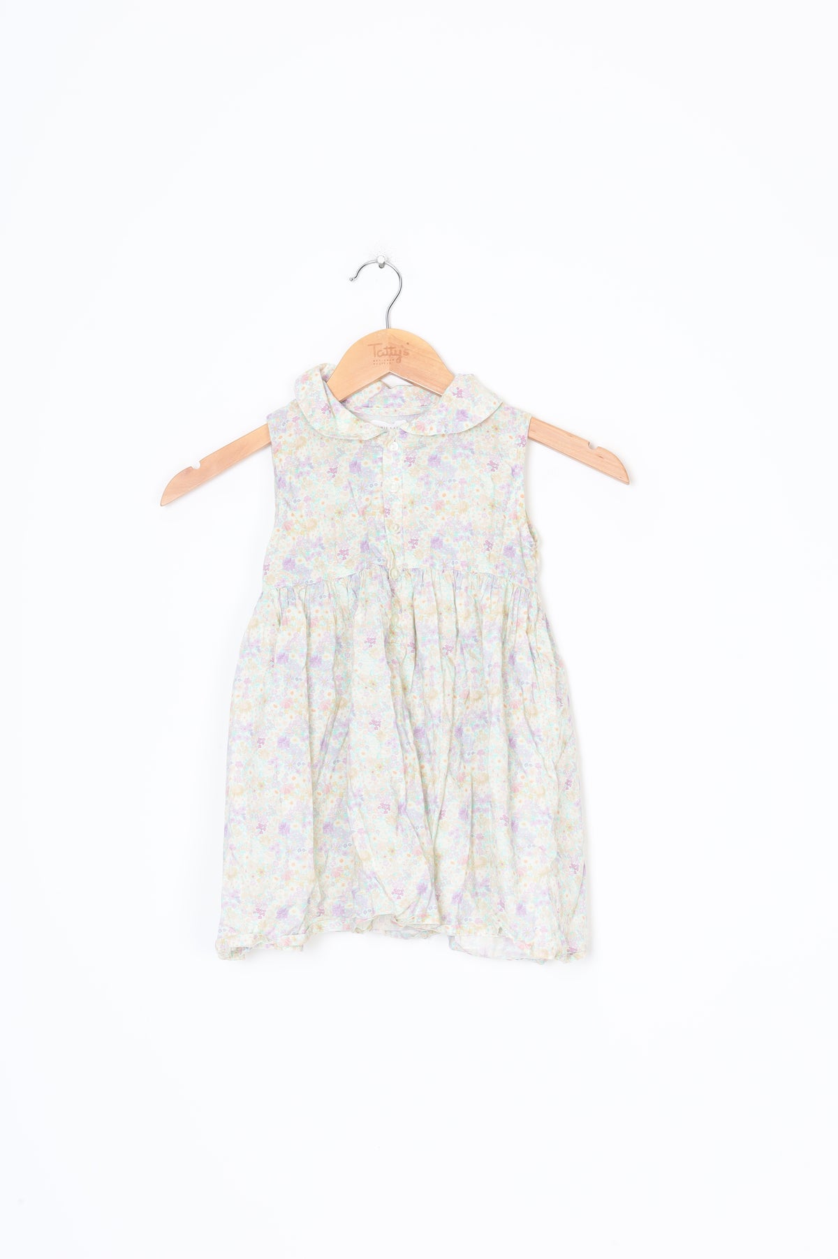 Jamie Kay Kids Cream Dress Size 4 YO