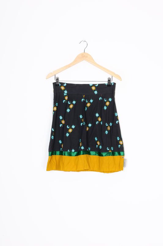 Scintilla (Made in NZ) Womens Black Skirt Size 8