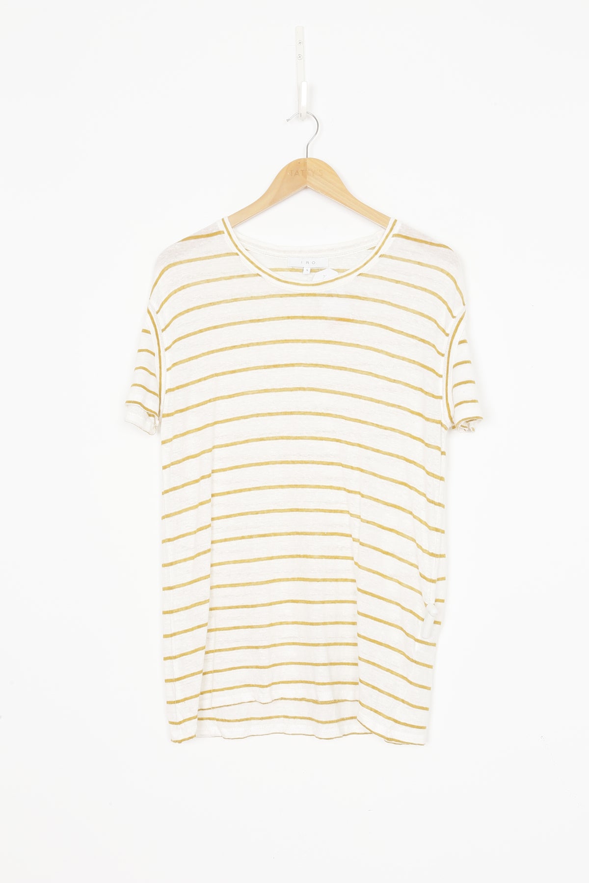 IRO Womens White Top Size S