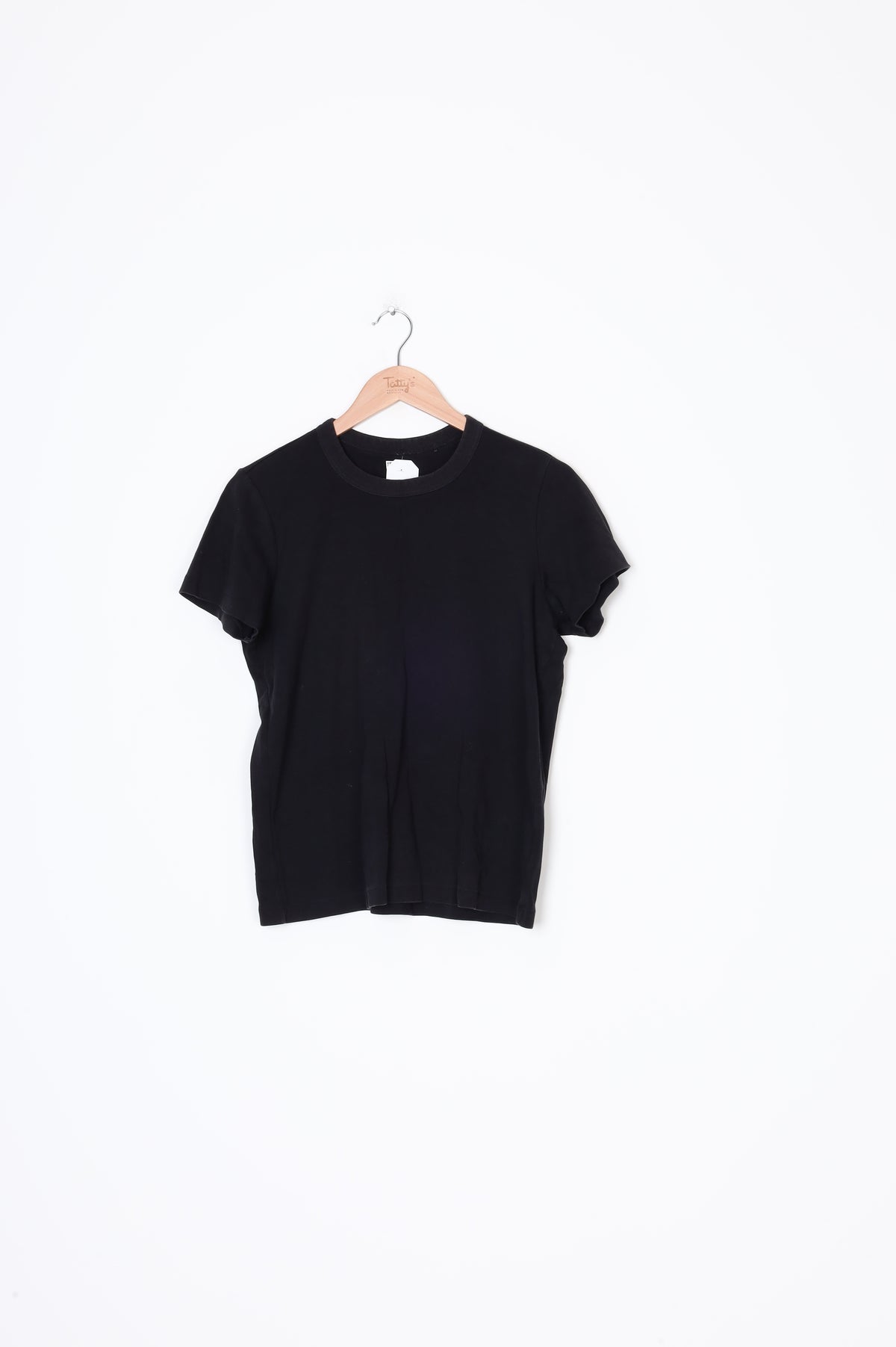 Uniqlo Womens Black T-shirt Size L