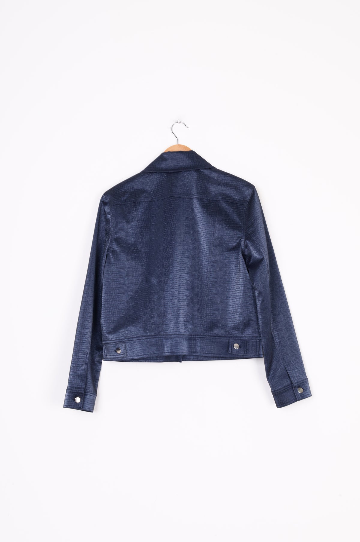WAYF Womens Blue Jacket Size S