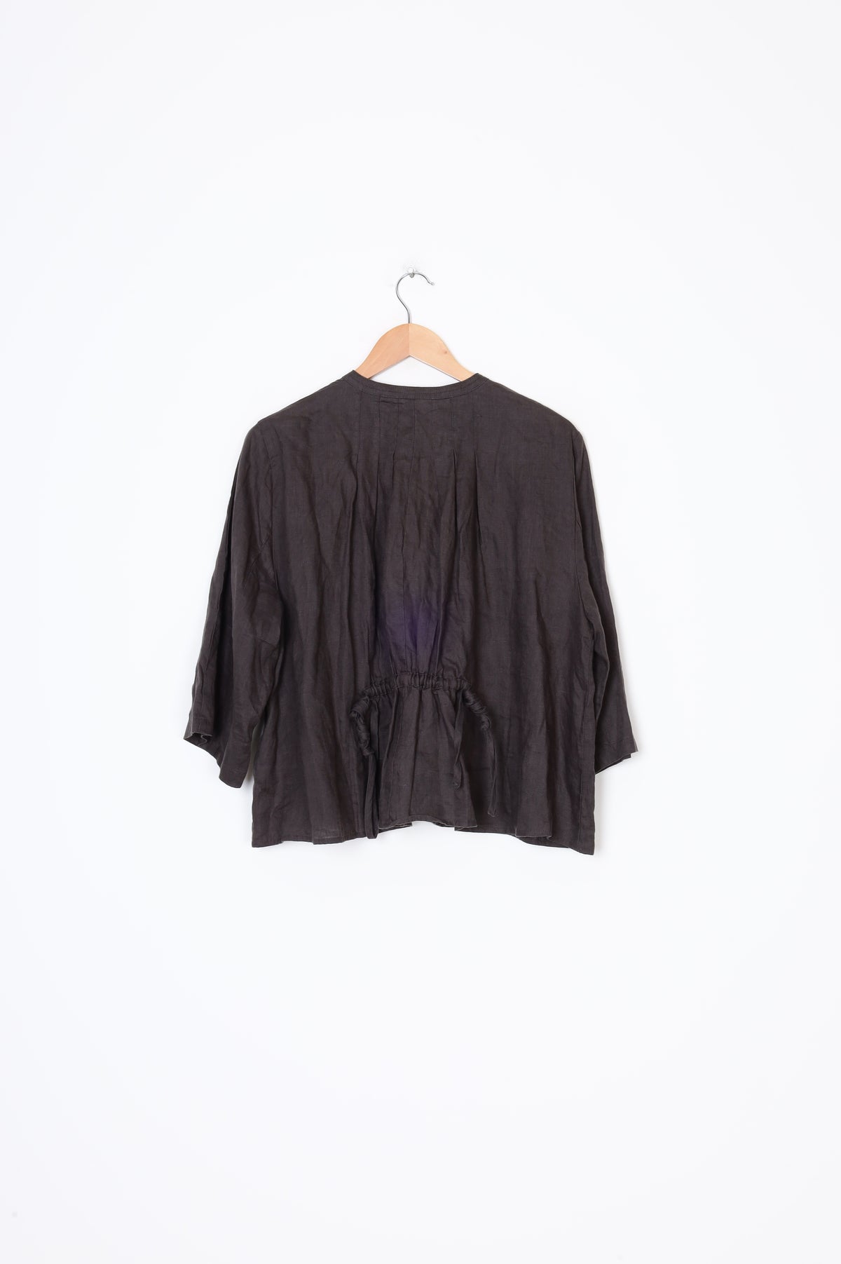 For Love & Nancy Womens Grey Top Size O/S