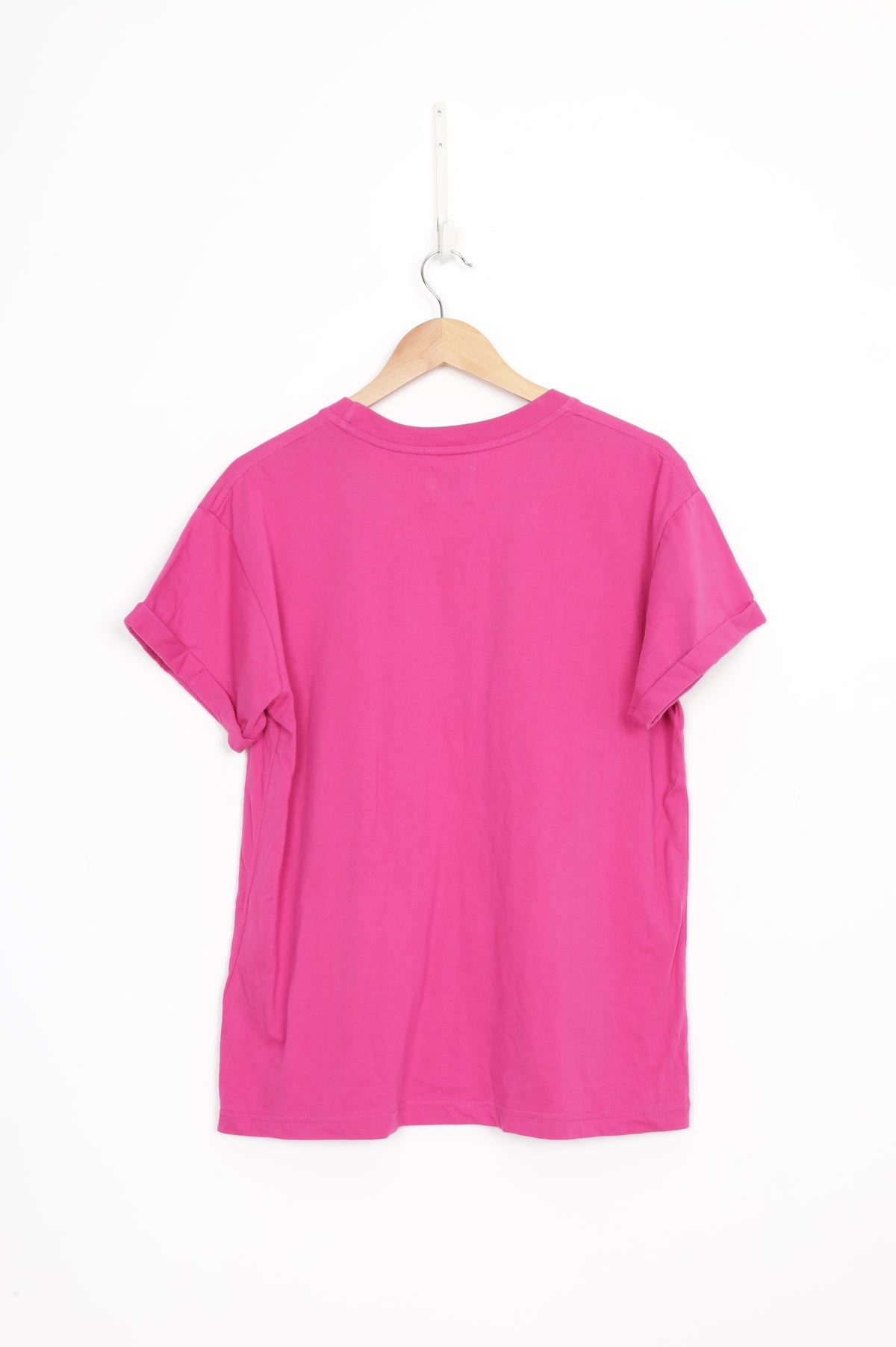 Aje Womens Pink T-shirt Size S