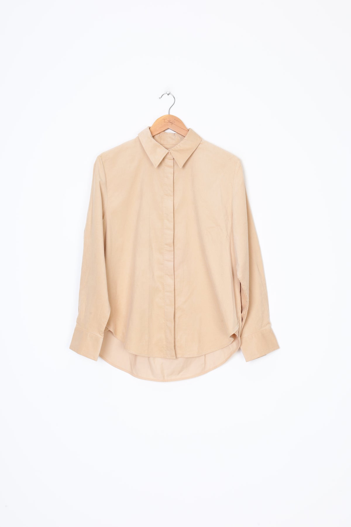 Cos Womens Brown Shirt Size 38
