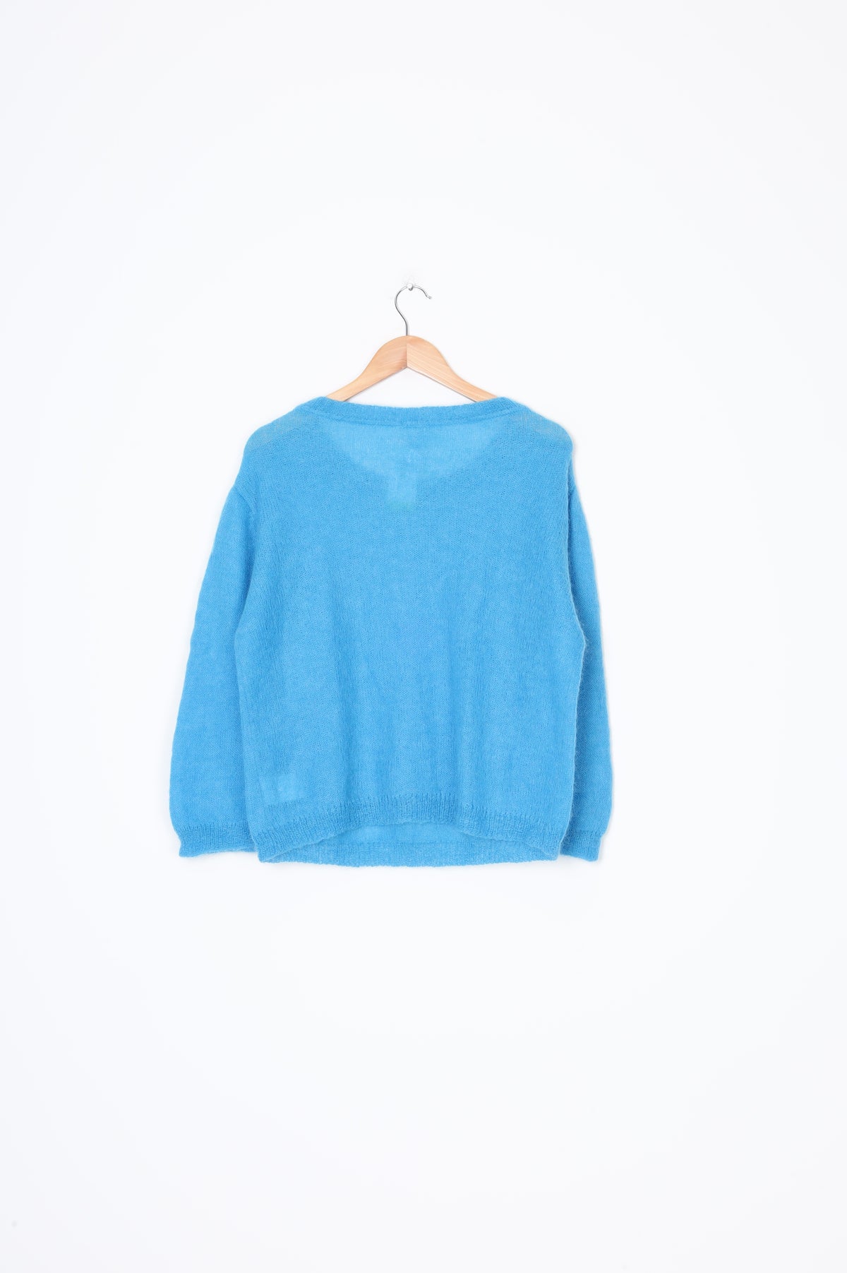 puki puki Womens Blue Jumper Size S