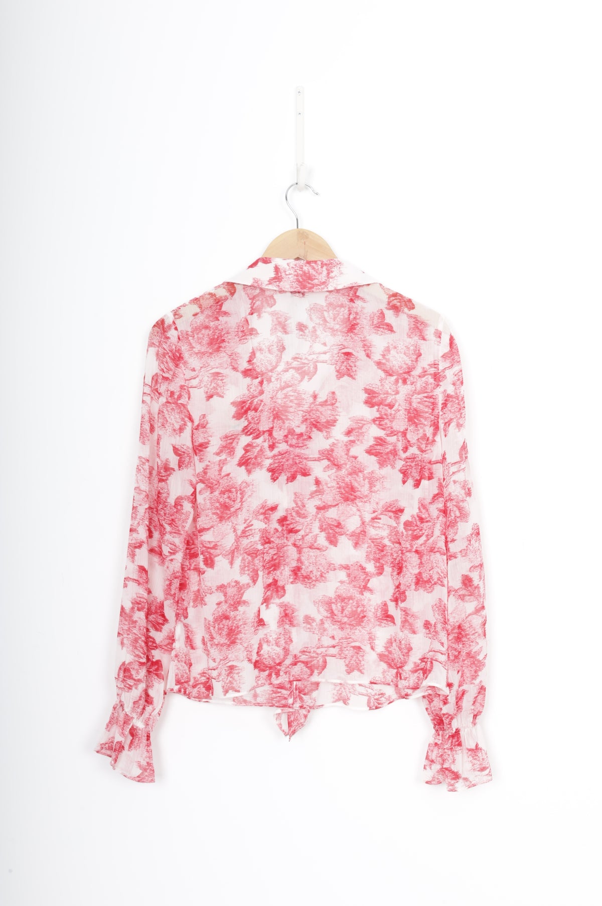 Ted Baker Womens Red Blouse Size 3