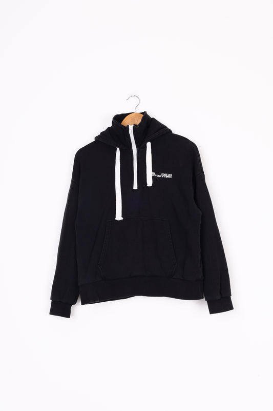 Camilla & Marc Womens Black Sweatshirt Size 6
