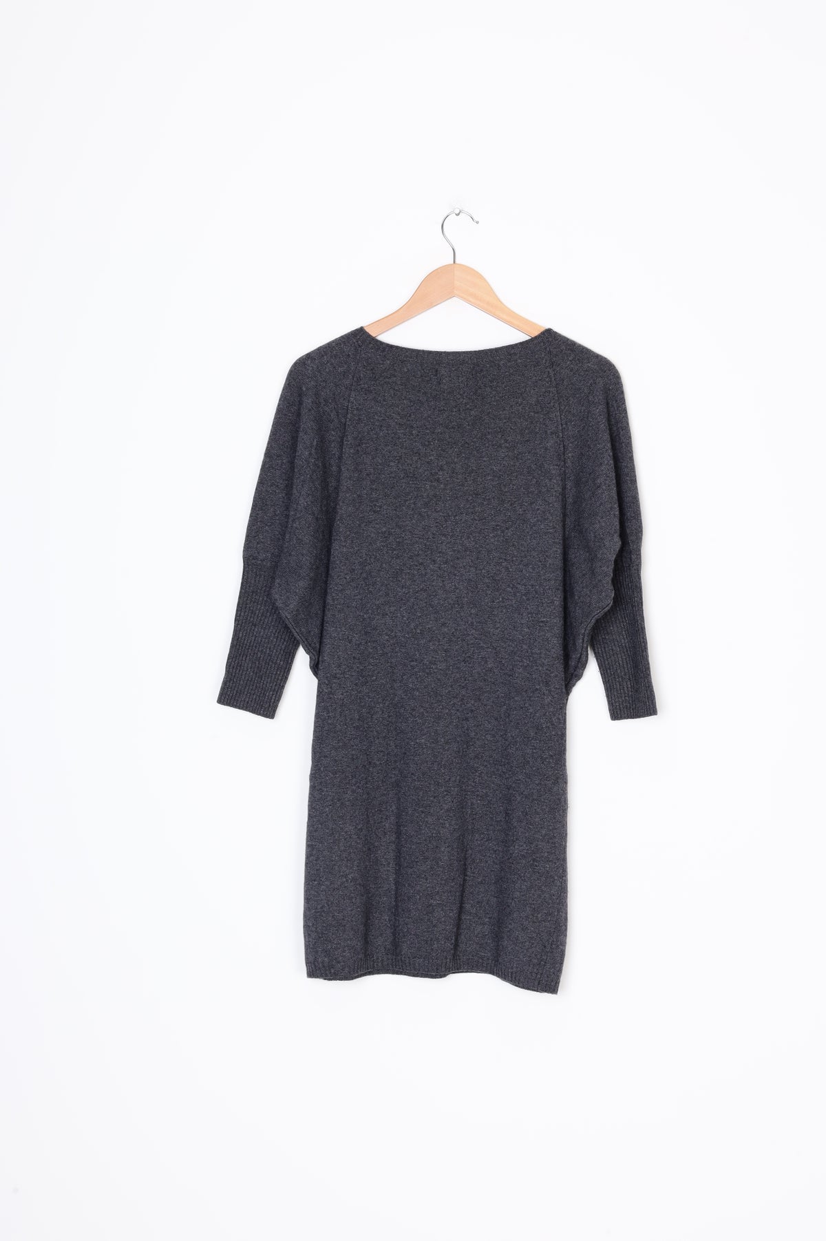 Massimo Dutti Womens Grey Dress Size M