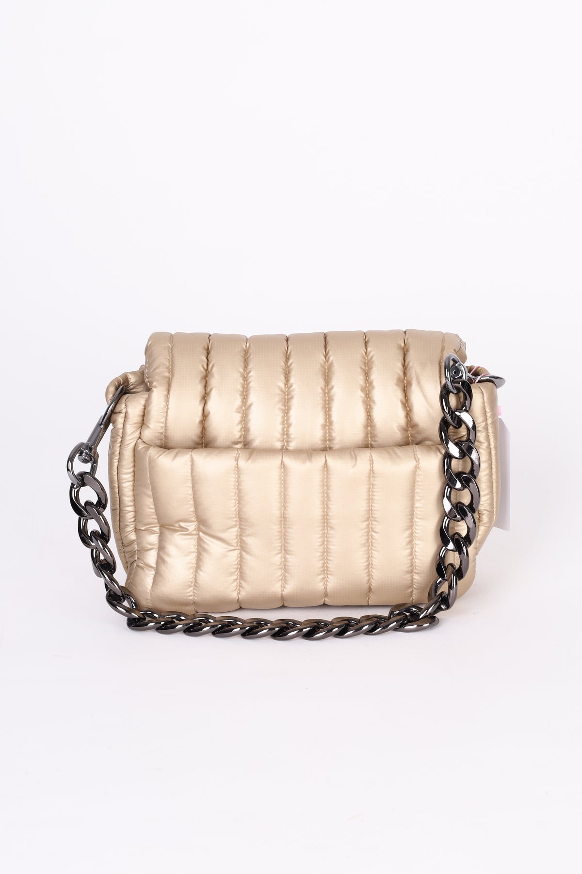 Think Royln Womens Gold Bag Size O/S
