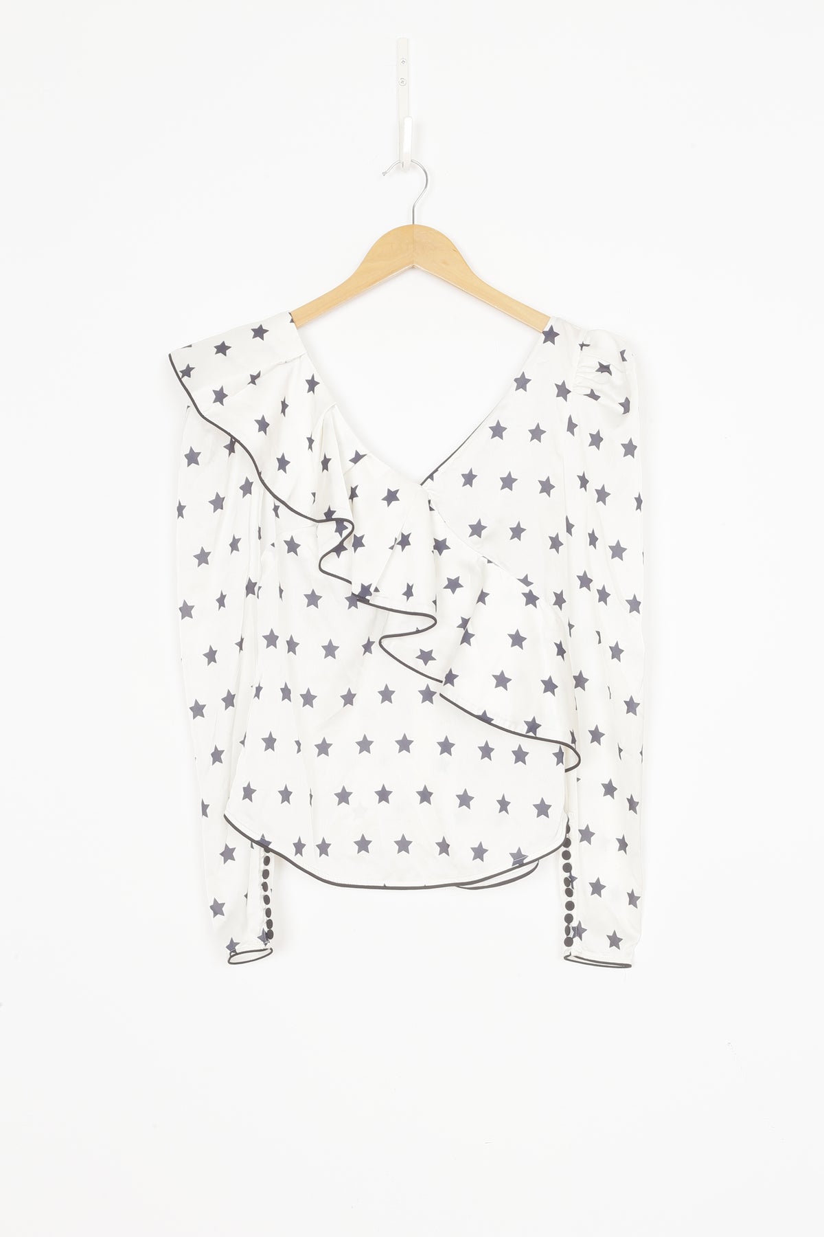 Self Portrait Womens White Top Size 4