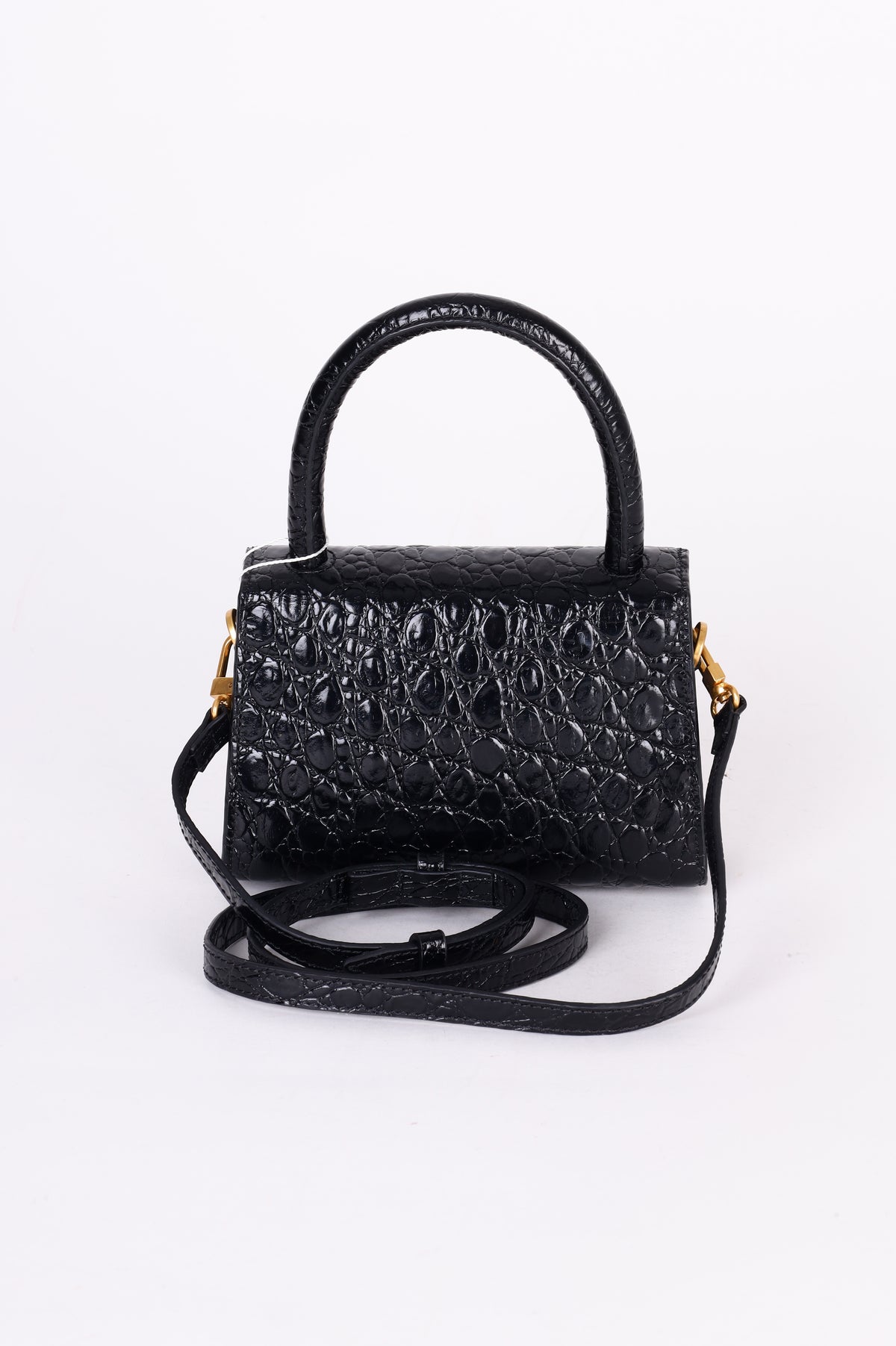 By FAR Womens Black Bag Size XS