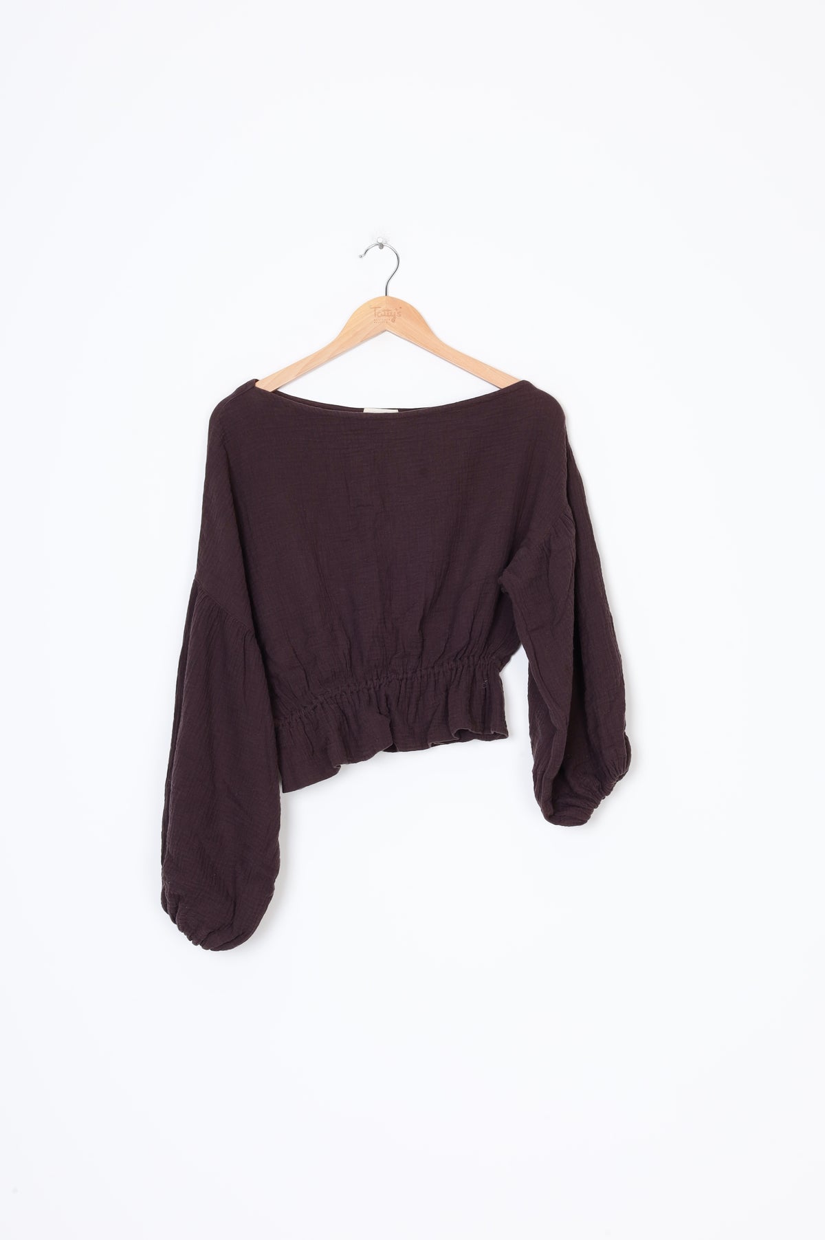 Dominque Healy Womens Brown Top Size M