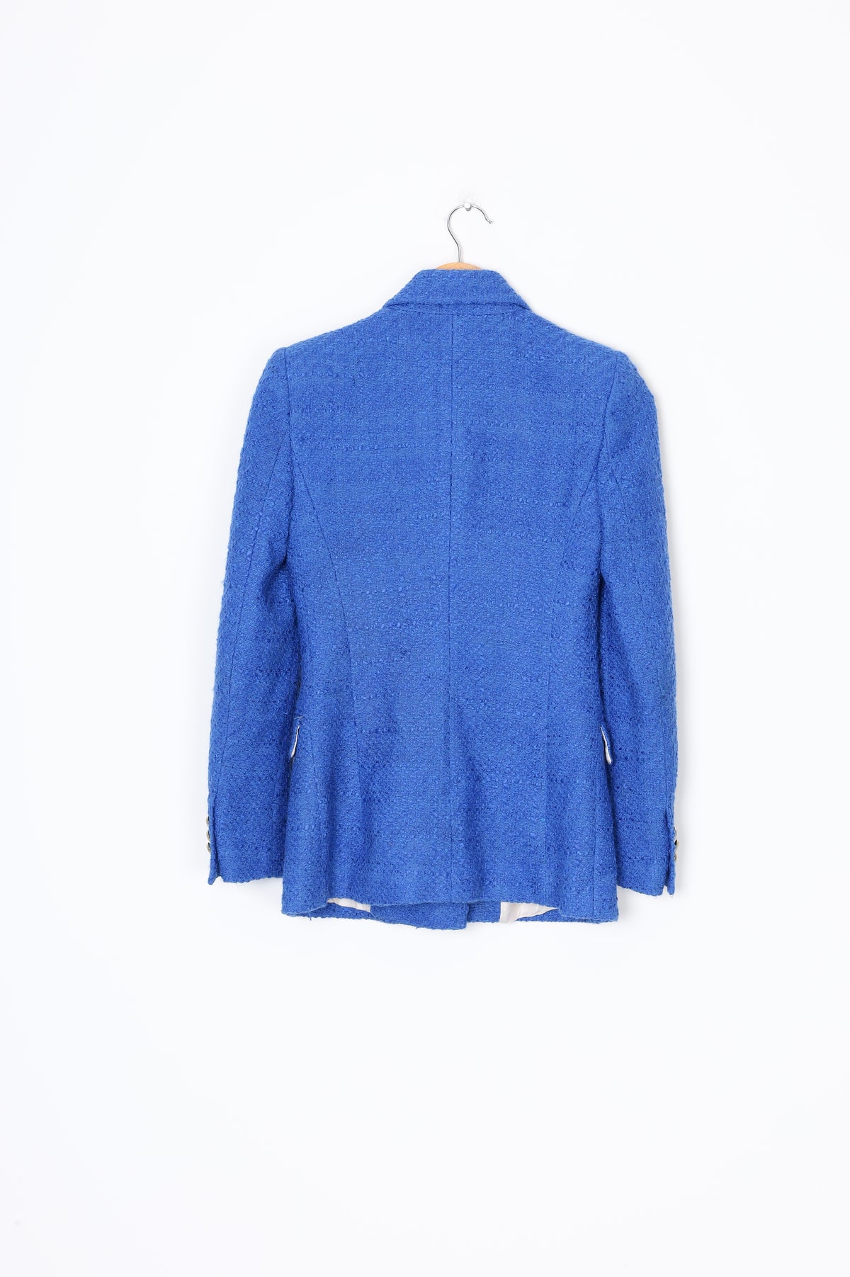 Zara Womens Blue Blazer Size XS