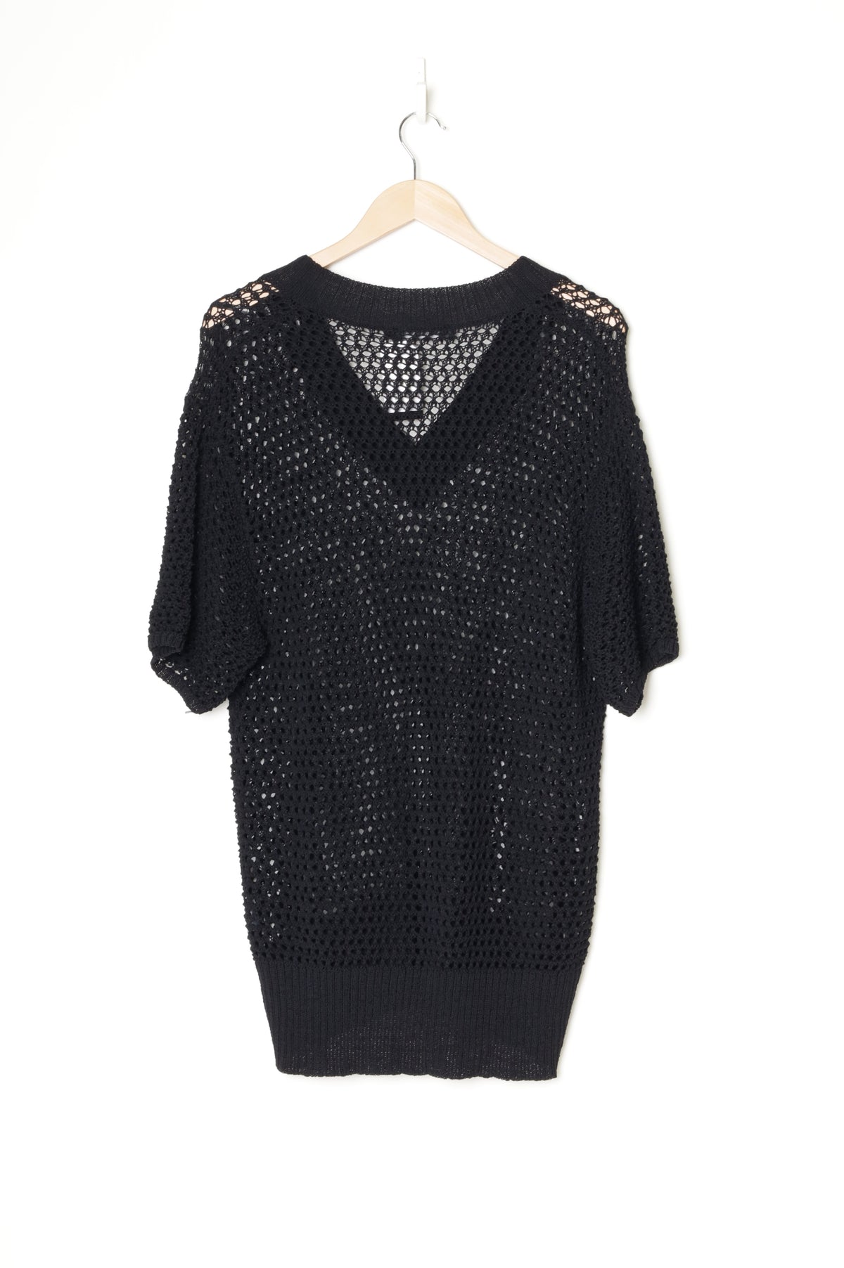 Camilla and Marc Womens Black Top Size L