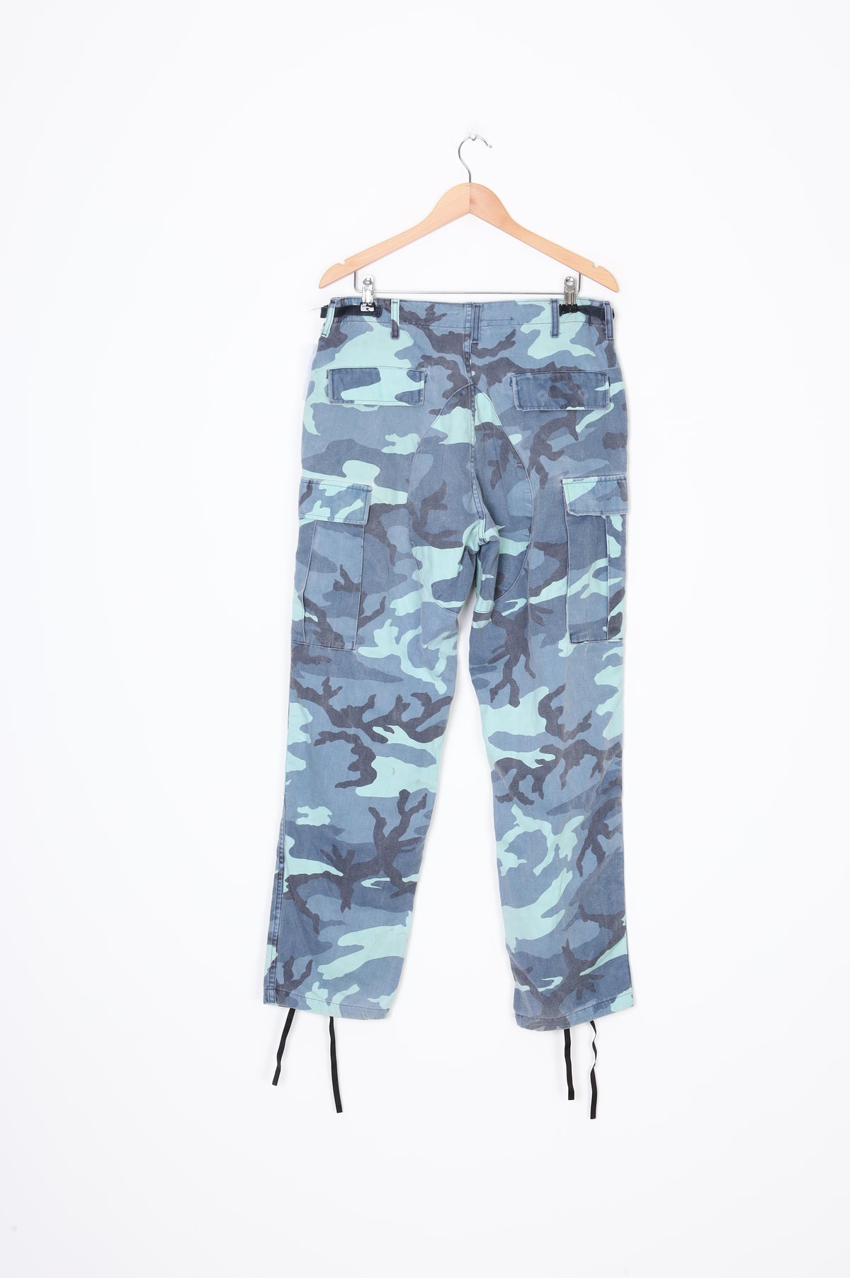 No Label Unisex Blue Pants Size M