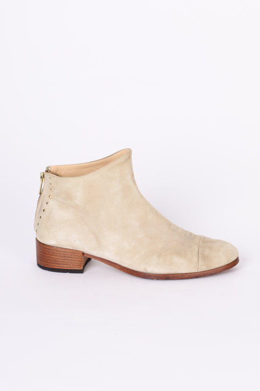Beau Coops Womens Beige Boots  Size EU 39