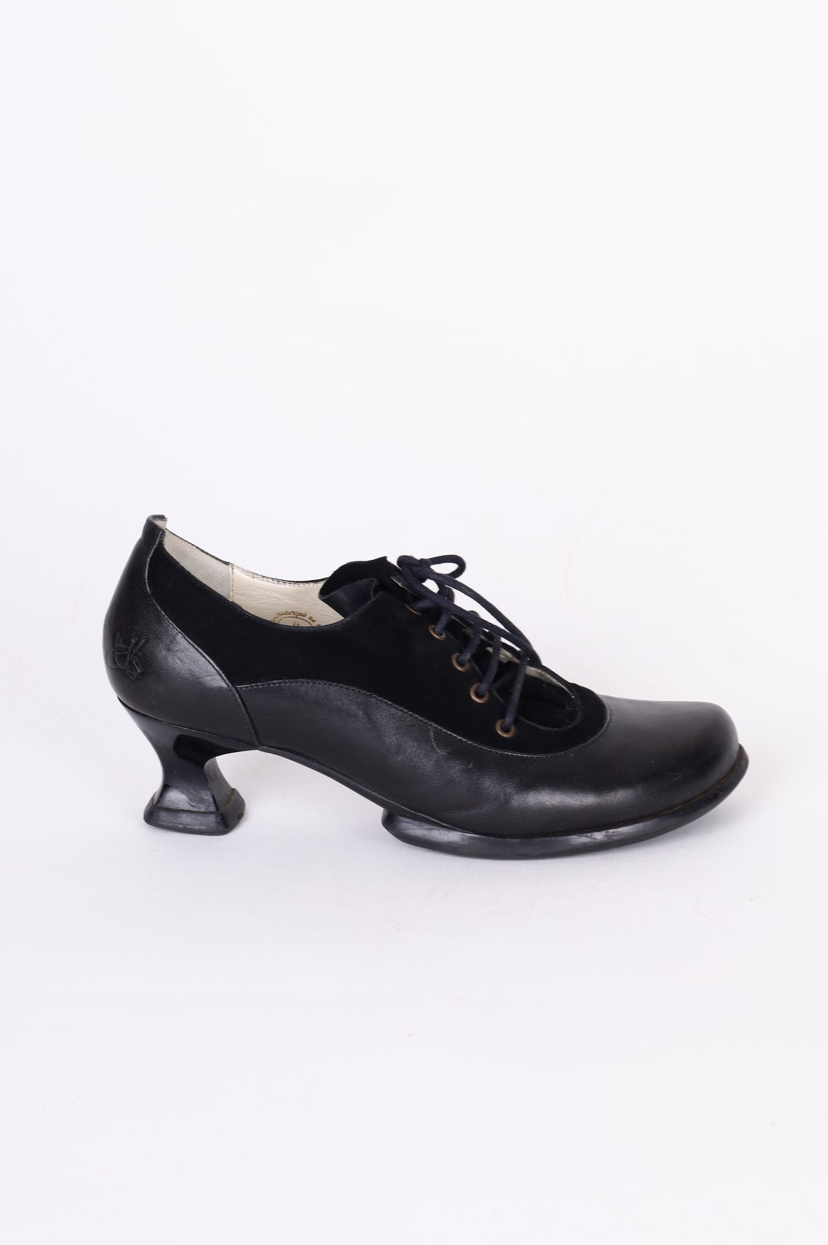 John Fluevog Womens Black Heels Size EU 37
