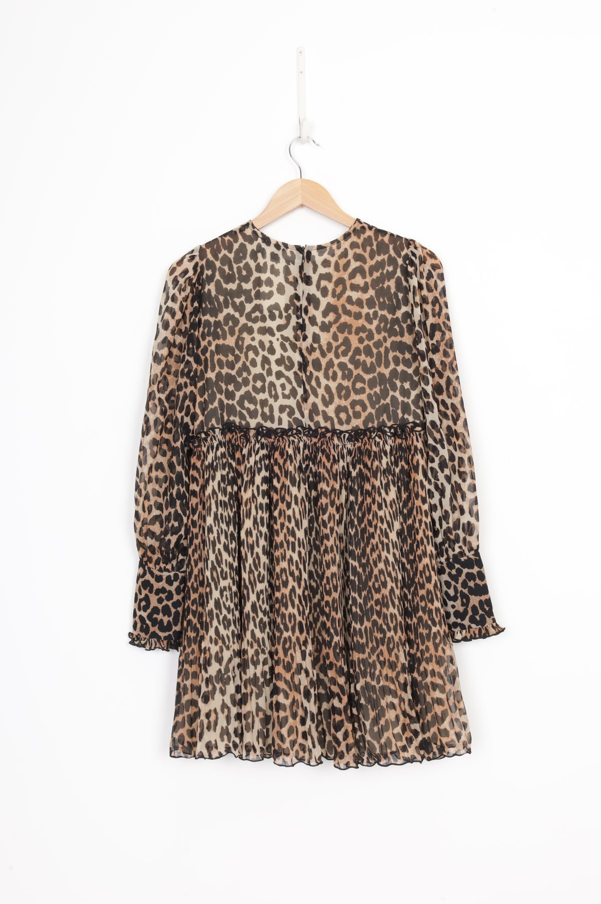 Ganni Womens Brown Dress Size 34