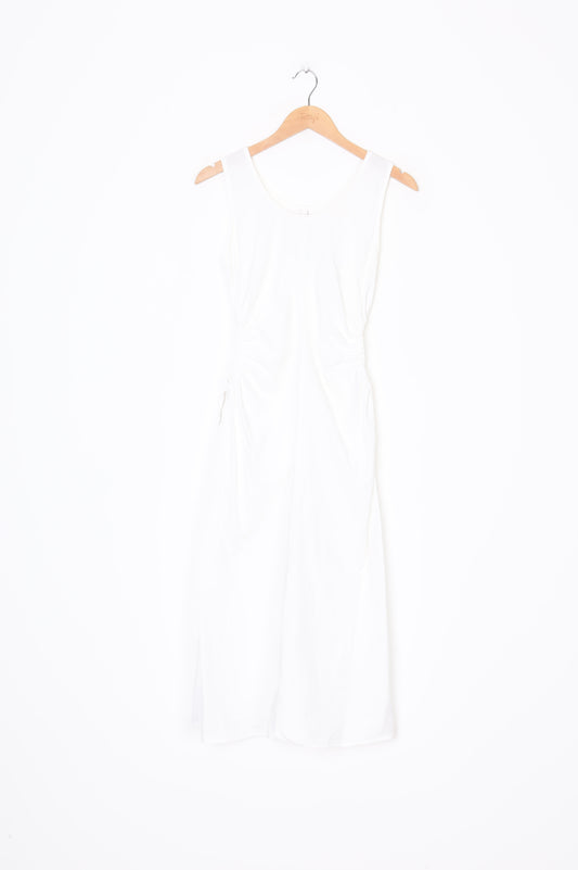 The Open Womens White Dress Size S