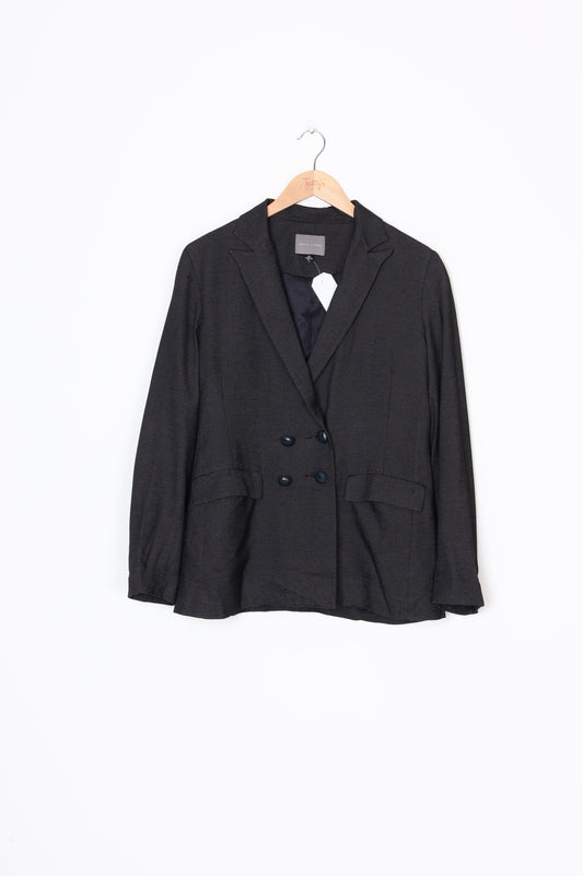 Ingrid Starnes Womens Black Blazer Size 10